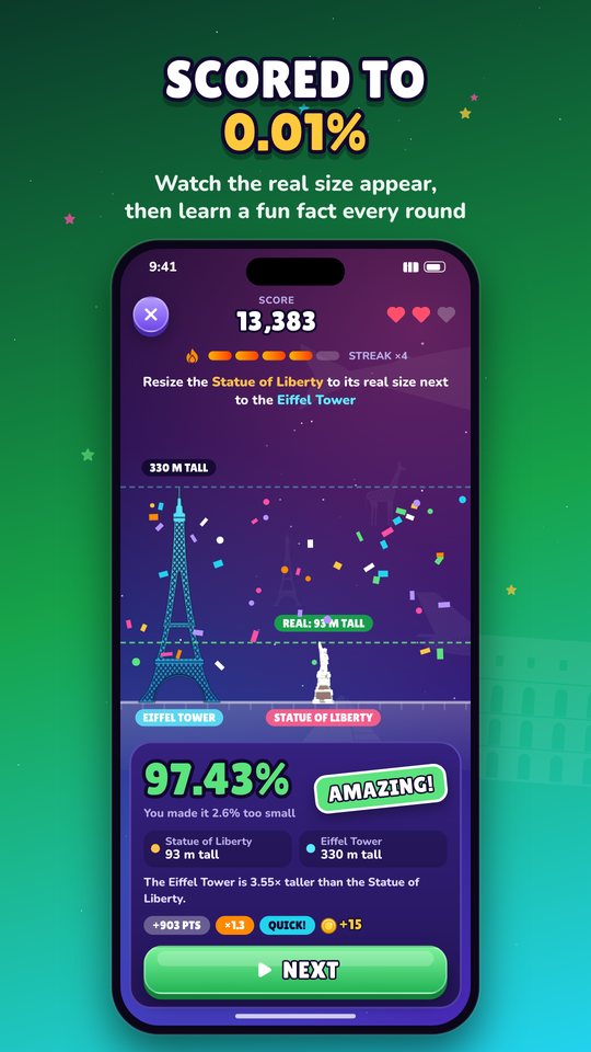 Result screen showing 97.43% accuracy